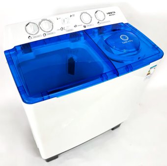 Активаторная стиральная машина Vesta WMC100P (синий)