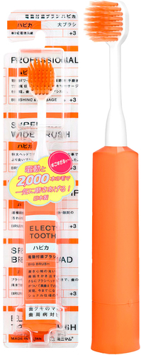 Электрическая зубная щетка Hapica DBFP-5D