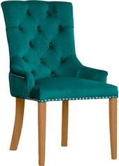 Интерьерное кресло Atreve Duke (морской BL85/дуб)