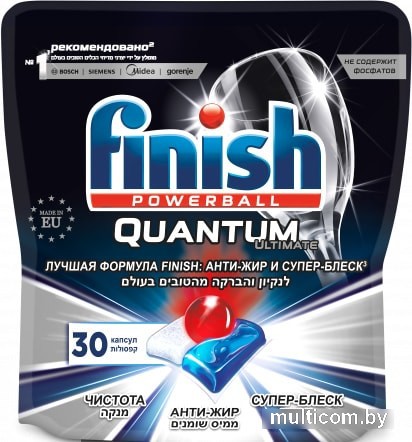 Finish PowerBall Quantum Ultimate дойпак (30 шт)