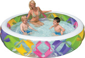 Надувной бассейн Intex Swim Center Pinwheel 229х56 (56494)