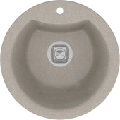 Кухонная мойка Tolero R-108E (серый)