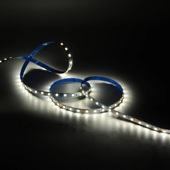 Светодиодная лента Gauss Basic LED 5050/60 12V 8W/m 800lm/m 3000K 10mm IP20 2m 1/100 BT020