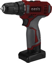 Дрель-шуруповерт Oasis AS-18V (с 2-мя АКБ, кейс)