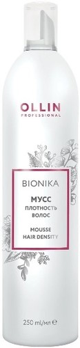Ollin Professional Мусс для укладки волос BioNika Плотность волос 250 мл