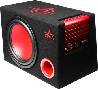 Урал АС-У12А (черный)