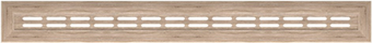 Декоративный экран Stella Универсальный Дуб винтаж (150x17)