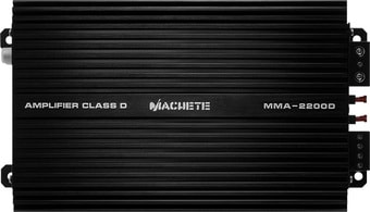 Автомобильный усилитель Alphard Machete MMA-2200D