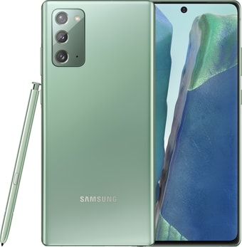 Смартфон Samsung Galaxy Note20 8GB/256GB (мята)