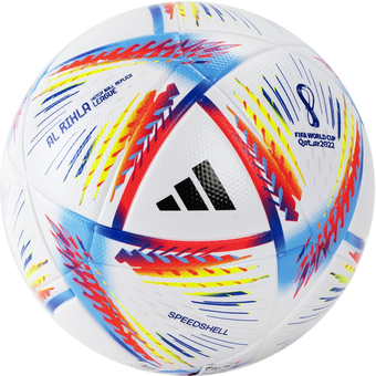 Футбольный мяч Adidas Wc22 Lge Box H57782 (размер 5)