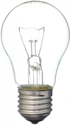 Лампа накаливания Favor A50 E27 60 Вт 8101303