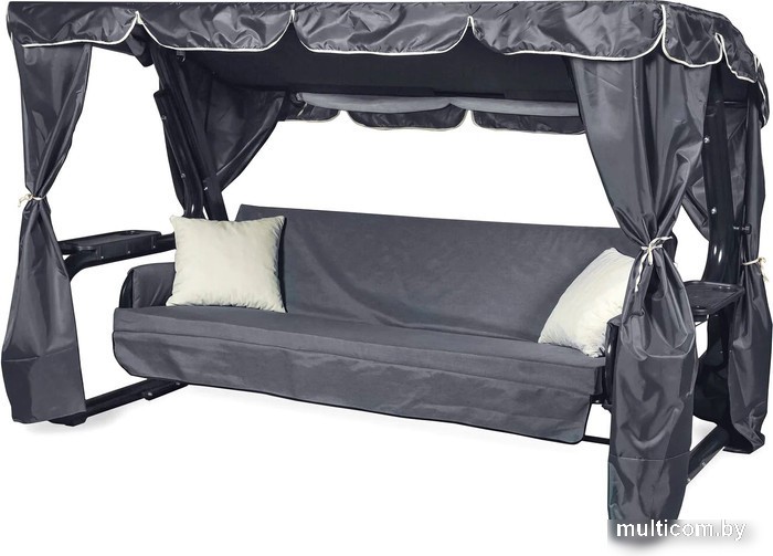 Садовые качели LetoLux Нирвана Premium 76 (графит)