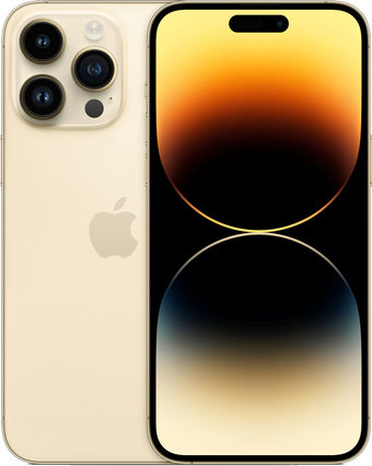 Смартфон Apple iPhone 14 Pro Max Dual SIM 256GB (золотистый)