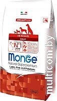 Сухой корм для собак Monge Speciality Adult All Breeds Lamb&Rice (2.5 кг)