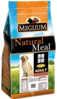 Сухой корм для собак Meglium Natural Meal Adult Gold 3 кг