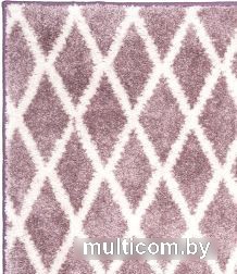 Ковер для жилой комнаты Orlix Korea 505148 80x150 (сиреневый)