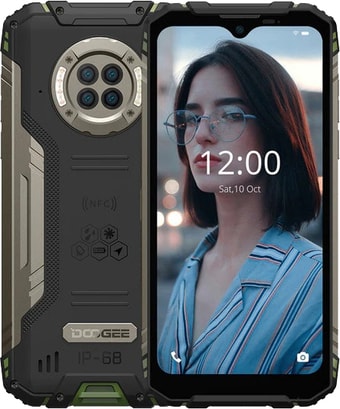Смартфон Doogee S96 Pro (зеленый)