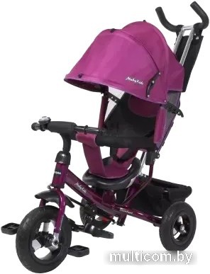 Детский велосипед Moby Kids Comfort 10x8 AIR (фиолетовый)
