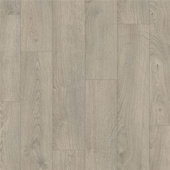 Ламинированный пол Quick-Step Classic Доска дуба светло-серого старинного CLH1405
