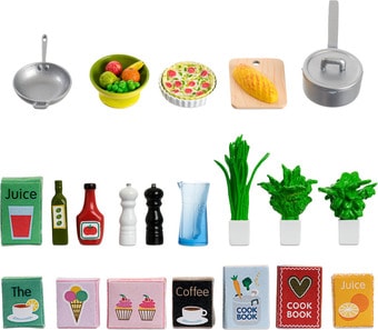 Мебель для кукольного домика Lundby Набор кухонных аксессуаров 60508900