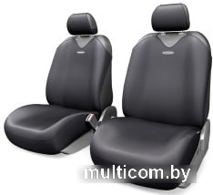 Комплект чехлов для сидений Autoprofi R-1 Sport Plus R-402Pf передний ряд (черный)