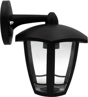 Уличный настенный светильник Элект Дели-3 НБУ 07-60-004 (черный)