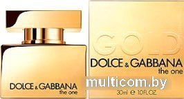 Парфюмерная вода Dolce&Gabbana The One Gold Intense EdP (30 мл)