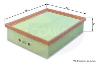 Воздушный фильтр Comline EAF385