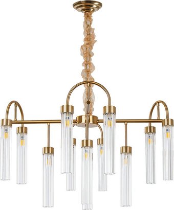 Подвесная люстра Arte Lamp Borgia A4088LM-12AB