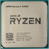 Процессор AMD Ryzen 5 2400G (BOX)
