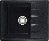 Кухонная мойка Berge 5850 (черный глянцевый)