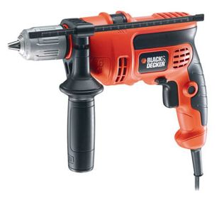 Дрель Black & Decker KR604CRES