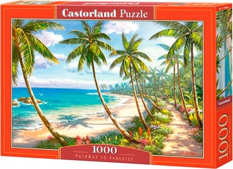 Пазл Castorland Райское побережье