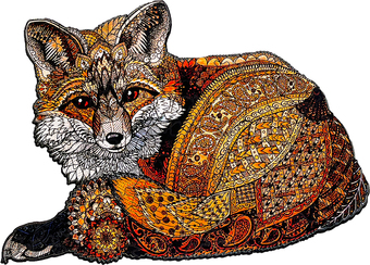 Пазл Dream Woods Лиса P-006 (100 эл)