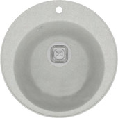 Кухонная мойка Tolero R-108 (серый металлик)
