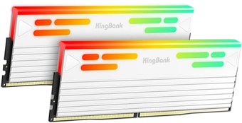 Оперативная память KingBank RGB 2x24ГБ DDR5 8000 МГц K5.01.FLM5KM9502