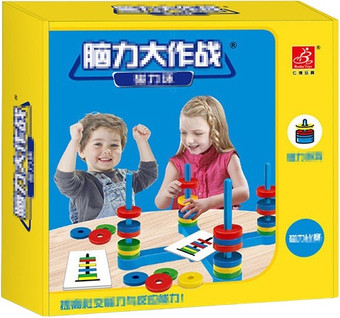 Головоломка Top Goods Магнитные колечки 5127