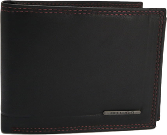 Кошелек Bellugio AM-24R-033 (черный/красный)