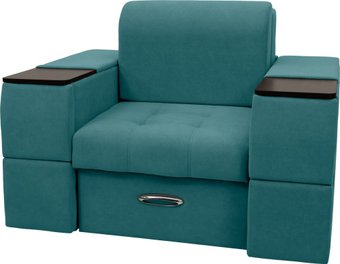 Сириус Лидер-13 ППУ 135x110 (Eva 23 велюр зеленый)