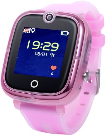Умные часы Wonlex KT07 (розовый)