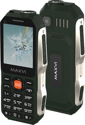 Мобильный телефон Maxvi T1 (зеленый)