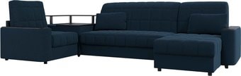 Угловой диван Moon Trade Даллас 018 003612 (левый, синий)