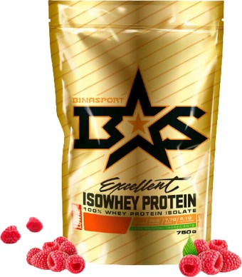 Протеин Binasport Excellent Isowhey Protein (750г, малина)