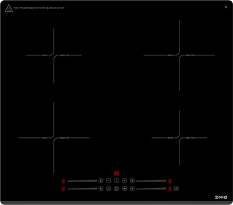 Варочная панель ZorG INO61 (черный)