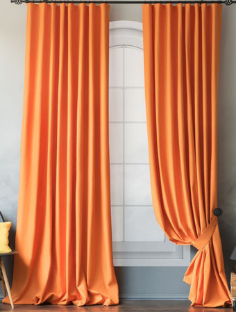 Комплект штор Pasionaria Билли 340x230 (2 шт, оранжевый)