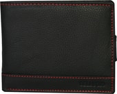 Кошелек Bellugio ZM-37-354 (черный/красный)