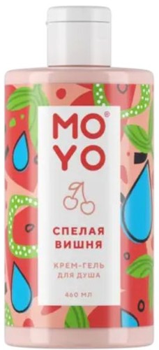 Moyo Гель для душа Спелая вишня 460 мл