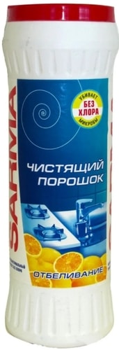 Средство для кухни Sarma Лимон. Отбеливание 400 г