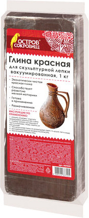 Глина для лепки Остров Сокровищ 664681