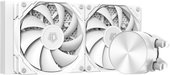 Жидкостное охлаждение для процессора ID-Cooling FrostFlow FX240 Pro White